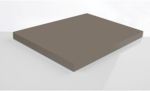 Панель МДФ LUXEFORM MT-AF-804U AS Кварцевый Матовый (пластик в декор) 2800х1300х18,4 мм - Acryl TopX 1800 (standard)