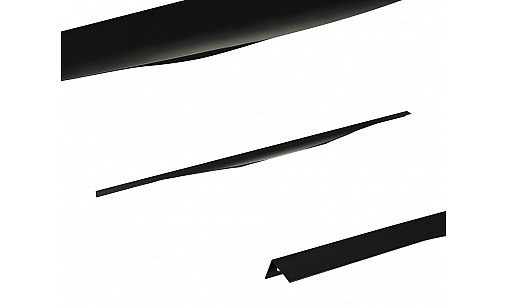 Ручка профільна UA 04/0780 BM Чорний Матовий ДС