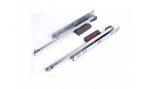 Комплект направляющих Push-Open L=450 частичного выдвижения (12722415) Samet