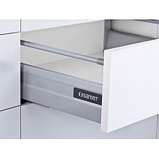 Комплект релінгів Smartbox L-450 сірий (127901453) Samet Комплект релінгів Smartbox L-450 сірий (127901453) Samet