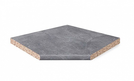 Кутовий елемент LUXEFORM L141 Агата 1U R6 850х850х38 мм