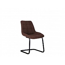 Стул NICOLE CF black SORO-28 SQR