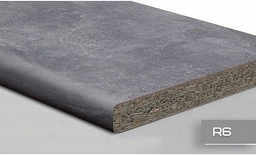 Стільниця LUXEFORM L141 Агата 1U R6 4200х900х28 мм вологост.