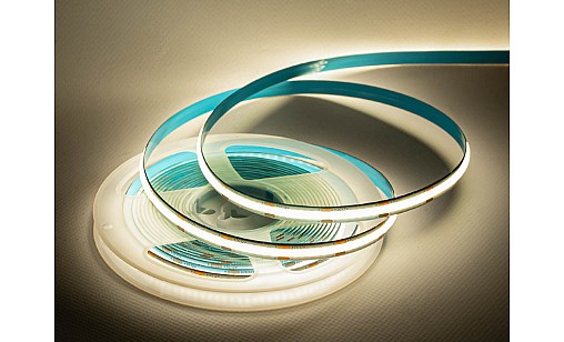 Стрічка світлодіодна 12V COB-320 W IP20/9W нейтральний білий MТК