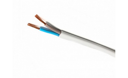 Дріт ШВВП 2х1.5, 1м Biom