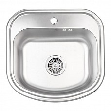 Мойка нержавеющая LIDZ 4749 Micro Decor 0,8*180 мм