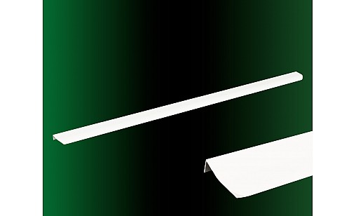 Ручка профільна UA 02/1180 WМ Білий Матовий ДС