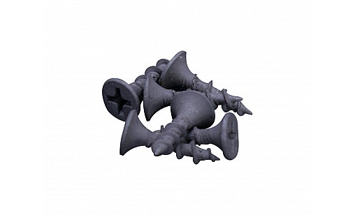 Саморез 3,5х16мм по дереву черный, 60шт Саморез 3,5х16мм по дереву черный, 60шт