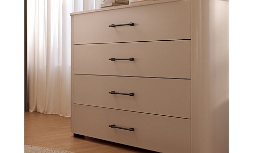 Ручка LINEA 192 мм Черный матовый UA-LINEA-192-20M GTV