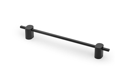 Ручка STRAW 160 мм Чорний матовий UA-STRAW-160-20M GTV