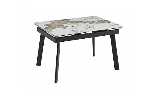 Стіл обідній Velvet 1200(1800)*900*760 Pandora Glossy