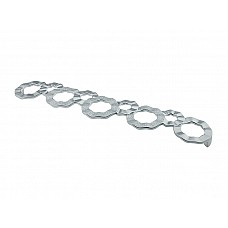 Ручка дуга DL 10A/320 G6 Хром Матовый (Алюминий) ДС СтандартЛайн