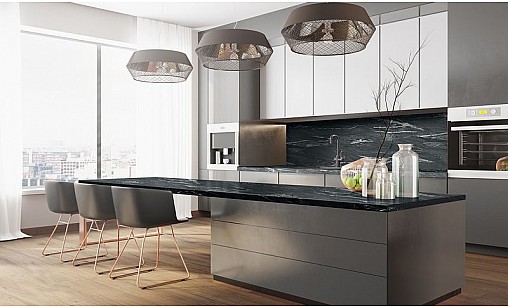 Стільниця LUXEFORM L157 Мармур Каталонія 2U R6 4200х800х38 мм