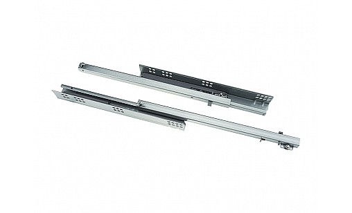 Тандем частичного выдвижения с доводчиком L-350мм 16мм  ДС ПремиумЛайн