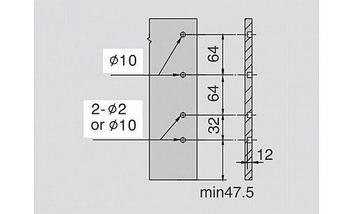 ДТС КОМПЛЕКТ: Тандембокс белый L-400/224 ВЫСОКИЙ с двумя КВАДРАТНЫМИ релингами MM014004DD1(E01) ДТС КОМПЛЕКТ: Тандембокс белый L-400/224 ВЫСОКИЙ с двумя КВАДРАТНЫМИ релингами MM014004DD1(E01)