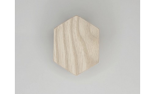 Ручка дерев'яна GEO 230/55 ясень WHITE