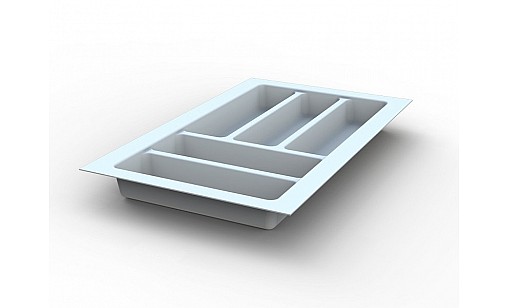 Лоток TRAYBOND 292 мм, белый, 105-83-07-302