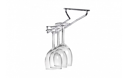 Бокалодержатель потолочный L-400 мм одинарный ДС