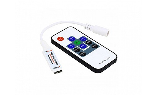 Контролер RGB OEM 6A-RF-10 кнопок Biom