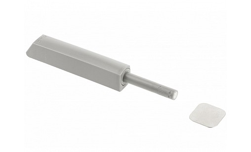 Відбійник накладний з магнітним закінченням, довгий, антрацит SALTO NOVA AM-SVN-DL-MG-60 GTV