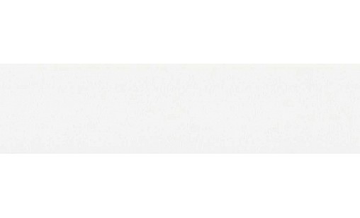 Крайка АБС 43/1 мм HU 10908 Біла Пе 101 (PE 101) Hranipex