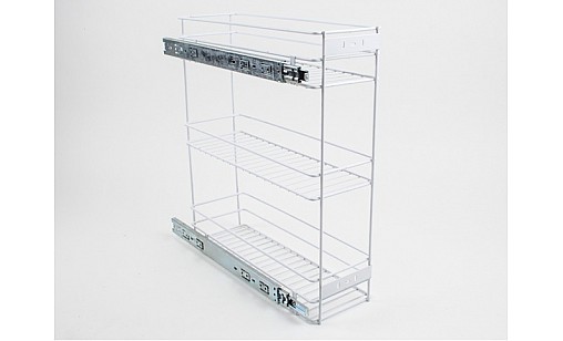 Карго 150/3 Эмаль Белое с боковым креплением ДС