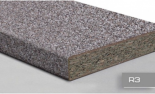 Стільниця LUXEFORM L914 Гранiт Бежевий 1U R3 3050х800х38 мм вологост.