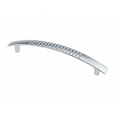 Ручка DN 50/128 G6 Хром Матовий (Алюміній) ДС ОптимаЛайн