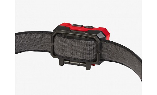 Фонарь светодиодный налобный HL-SF, на елементах AAA Milwaukee Фонарь светодиодный налобный HL-SF, на елементах AAA Milwaukee