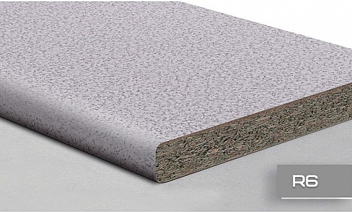 Стільниця LUXEFORM S502 Камiнь Грiджио Сiрий 2U R6 4200х1200х28 мм вологост.