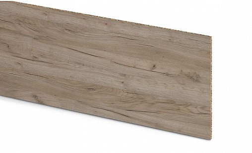 Стінова панель LUXEFORM L936 Дуб Онтаріо бекинг пластик білий 4200х600х10 мм