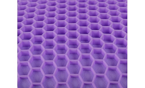 Подушка з ефектом масажу Фіолетова ДС Подушка з ефектом масажу Фіолетова ДС