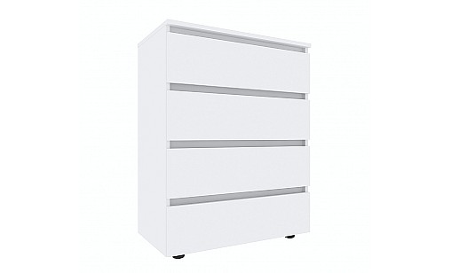 Комод STEVE 702*400*909 Білий Німфея Альба