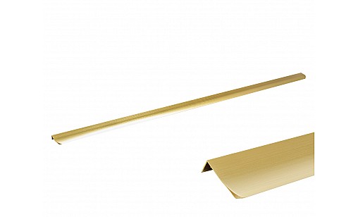 Ручка профільна UA 02/1180 ZM Золото Матове ДС