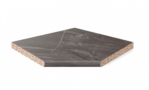 Кутовий елемент LUXEFORM SP800 Еванс 1L R13 850х850х28 мм вологост.