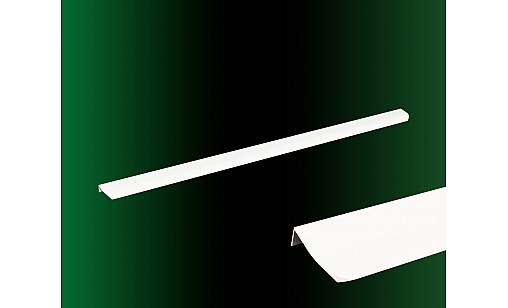 Ручка профільна UA 02/0780 WМ Білий Матовий ДС