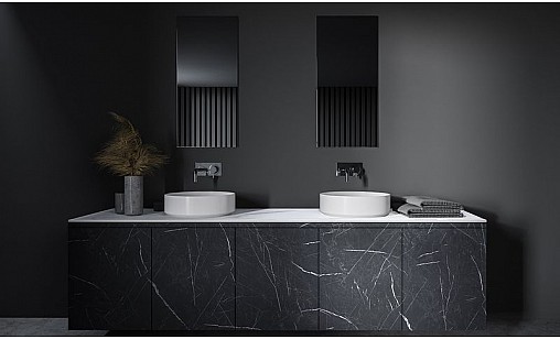 Компакт-плита LUXEFORM S352 Вінсон / чорне ядро 4200х646х12 мм