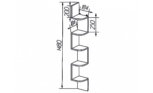 Консоль Molly Монолит