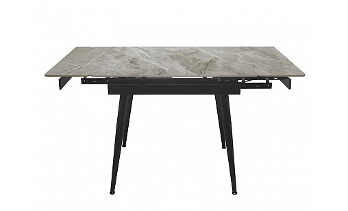 Стол обеденный Connor 900(1400)*750*760 Italy Grey Glossy Стол обеденный Connor 900(1400)*750*760 Italy Grey Glossy