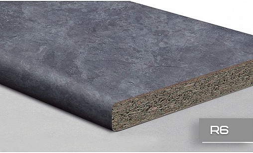 Стільниця LUXEFORM S521 Селена 2U R6 3050х900х28 мм вологост.