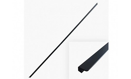 Ручка Bravo Long L 1200 мм чорний матовий FX-172-1200-04