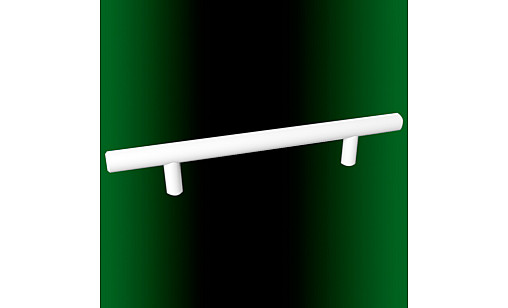 Ручка DR 11/096 SS WT Белая ДС ЕвроЛайн