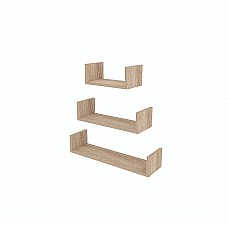 Полка Ruby 300/450/600 (набор) Дуб Сонома