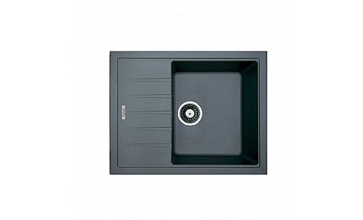 Мойка гранитная FABIANO Classic 62x50 Titanium 8221.201.0655 титановый