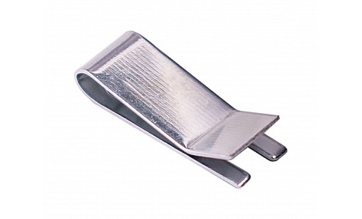 Зажим щетки пылезащитной для профиля ДС ОптимаЛайн Зажим щетки пылезащитной для профиля ДС ОптимаЛайн