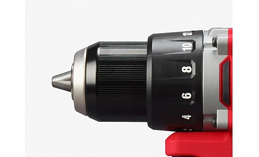 Дрель-шуруповерт аккумуляторный MILWAUKEE, M18 BLDDRC-0, 60Нм