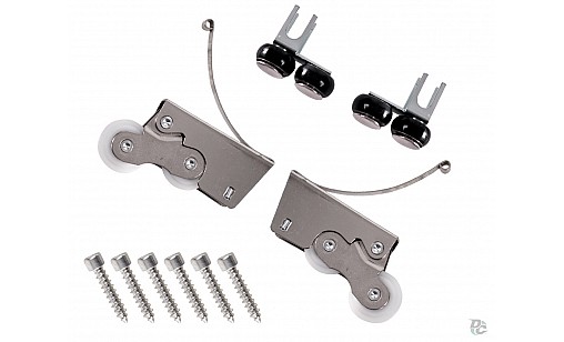 Комплект роликов усиленных для открытого профиля ДС ПремиумЛайн