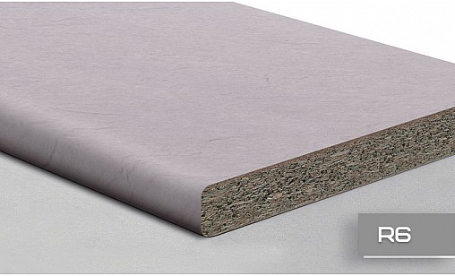 Стільниця LUXEFORM S967 Бiлий Камiнь 2U R6 4200х600х28 мм вологост.