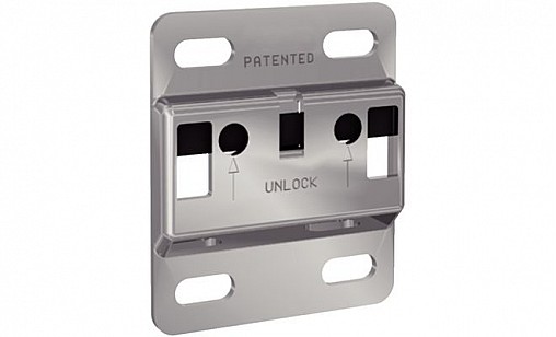 Монтажная планка сталь оцинкованная 60*70 290.40.990 Hafele/Camar 807