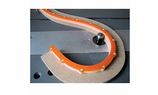 Гнучкий шаблон для фрезування ТМР-1200